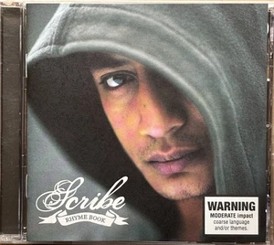 SCRIBE - Libro de rimas CD 2007 Dirty Records Australia ¡COMO NUEVO! - Imagen 1 de 2