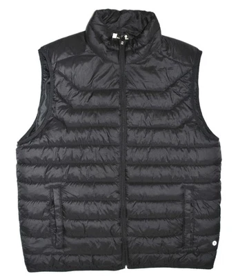 NUEVO CHALECO CÁLIDO MUJER XERSION POLIÉSTER NEGRO SIN MANGAS CREMALLERA PAFFER L Foto 1 de 4