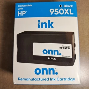 Cartucho de tinta negro Onn 950XL para HP OfficeJet Pro 251DW 276DW - Imagen 1 de 5