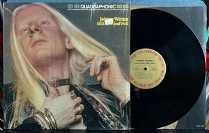 JOHNNY WINTER STILL ALIVE AND WELL~1973 COLUMBIA SQ QUADRAPHONIC LP~SHRINK~INNER - Foto 1 di 3