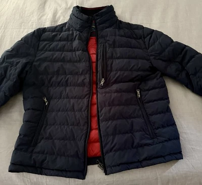 Chaqueta acolchada ligera Paul & Shark Yachting azul marino de gran aspecto (L) Foto 1 de 4