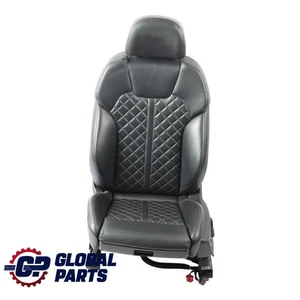 Audi SQ5 FY Sport Front Seat Heated Memory Left N/S Leather Grey Anhtracite - Picture 1 of 14