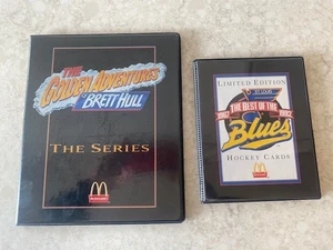 LOT 2 1992 McDONALDS BEST OF THE BLUES HOCKEY KARTEN SET & '94 HULL COMICS SET 3 - Bild 1 von 20