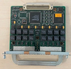 Cisco 800-01237-03D0 2FE2W W1 Module 10/100 Base 8 Port MC21 - Photo 1/4