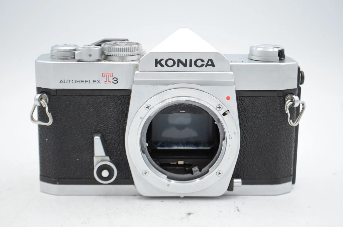 Konica Autoreflex T3 Film Cameras for sale | eBay
