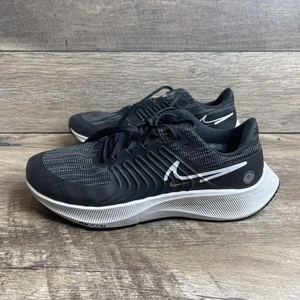 Nike Air Zoom Pegasus 38 Shield DC4073-001 scarpe uomo 8,5 nero grigio scuro sneaker - Foto 1 di 12