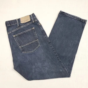 Men's NAUTICA Relaxed Fit Jeans RN 67835 size 38x32 Distressed Jeans - Picture 1 of 13