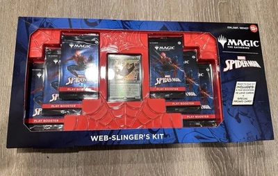 Magic The Gathering Web Slinger Cards Spider-Man Marvel  - Image 1 of 4