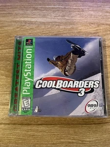 Cool Boarders 3 PS1 Greatest Hits - Picture 1 of 4