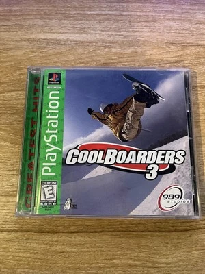Cool Boarders 3 PS1 Greatest Hits - Image 1 of 4