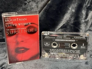 Sarah Brightman & Andrew Lloyd Webber Surrender Soundtrack Cassette Tape (1995) - Picture 1 of 3