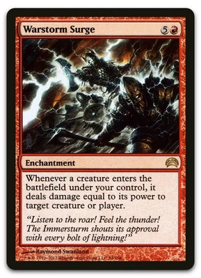 Warstorm Surge #54 (LP) Planechase 2012 PC2 Magic MTG - Image 1 of 2