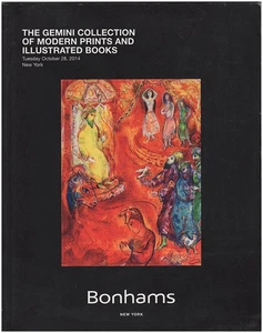 The Gemini Collection of Modern Prints and Illustrated Books (New York, Octobe... - Bild 1 von 2