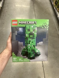 LEGO Minecraft 21276 THE CREEPER NEW SEALED IN HAND - Picture 1 of 2