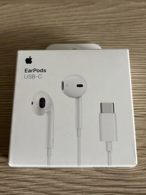 Original Apple EarPods mit USB-C TYP-C weiss für iPhone 15 16 17 Serien Neu/Ovp - Bild 1 von 3
