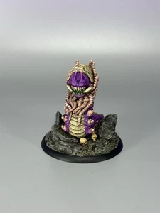 Bemalter Höhlenraubler Wurm Horror 3D Resin Druck RPG Minis - Bild 1 von 5
