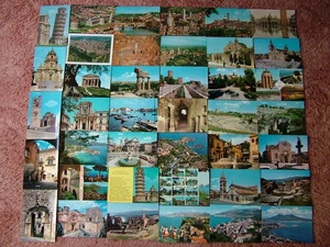 40 unbenutzte Postkarten von ITALIEN & INSELN. Guter Zustand. - Bild 1 von 1