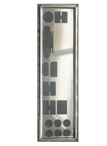 IO I/O Shield für Gigabyte B365 M AORUS ELITE Mainboard Backplate OEM - Bild 1 von 4
