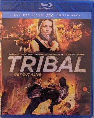 Tribal Get Out Alive (Blu-ray/DVD, 2020) - Image 1 of 2