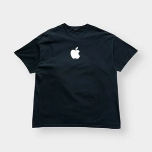 Vtg Y2K Apple Employee Promo Shirt, Mac OS Computer PC iMac iBook iPhone, 2XL - Picture 1 of 3
