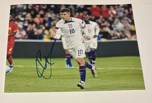 Christian Pulisic Team USA Soccer Signed Autographed 8x10 Photo - Picture 1 of 1