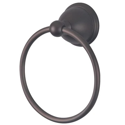 Kingston Brass BA3964ORB Restoration Towel-Ring, 6 英寸, Oil Rubbed 青铜 — 第 1/2 张图片