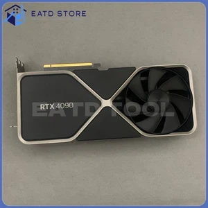 NVIDIA RTX 4090 Founders Edition Graphic Card (No Core, No VRAM) G20 (FOR PARTS) - Afbeelding 1 van 6
