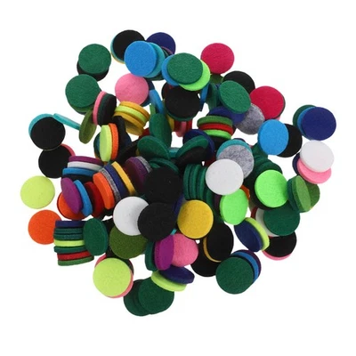  200 ricariche per diffusore di aromaterapia, mini tappetini rotondi, tamponi di - Immagine 1 di 4