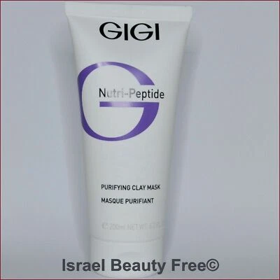 Gigi Nutri Peptide Purifying Clay Mask 200ml - Image 1 of 2