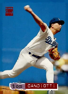 1994 Stadium Club #32 Tom Candiotti - Image 1 of 2