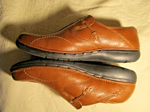 clarks unstructured womens shoes us 10 w - Imagen 1 de 5