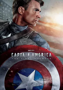 Captain America - The First Avenger (2011) Movie Affiche de cinéma Poster #255 - Bild 1 von 5