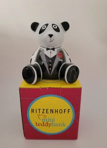 Ritzenhoff Mini Teddy Bank 2590001 Julien Chung 2010 OVP - Bild 1 von 4