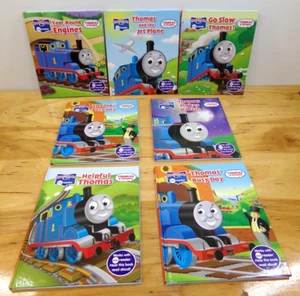 Thomas & Friends Story Reader Me Reader Books Lot of 7 Books ONLY - Picture 1 of 5