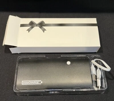 Cargador Portátil Instacharge Nuevo Negro Envío Gratis Foto 1 de 4