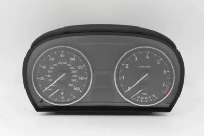 Estación velocímetro Wgn MPH crucero estándar 07-12 BMW 328i 86 k millas #2397 Foto 1 de 4