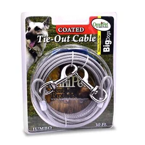 Coated Tie Out Cable - Jumbo - Picture 1 of 5