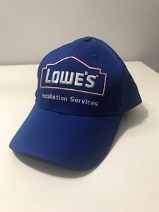 Lowe's Installation Services Mütze Logo Baseball Trucker Cap neu Druckknopflasche - Bild 1 von 4