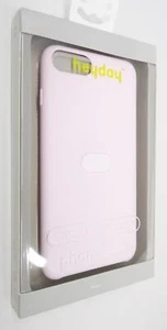 Heyday Silicone Phone Case for Apple iPhone 8 Plus/7 Plus/6s Plus/6 Plus - Pink - Picture 1 of 2