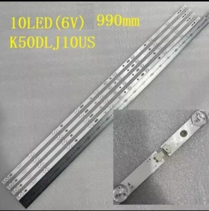 LED Backlight Strip For SYSTEMS TD K50DLJ10US K50DTV12US K50DTV11US - Imagen 1 de 5