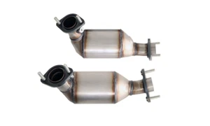 Replacement Cat Converters LHS/RHS For Holden Commodore VE V6 Alloytech 2 Bolt - Picture 1 of 1