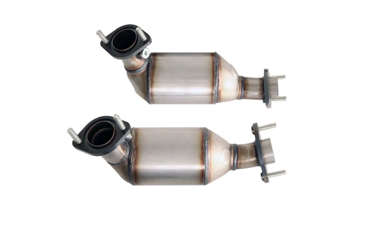 Replacement Cat Converters LHS/RHS For Holden Commodore VE V6 Alloytech 2 Bolt - Image 1 of 1