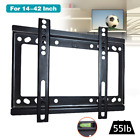 TV WALL BRACKET MOUNT WITH TILT FOR 26 32 37 40 42 INCH FLAT 3D LCD LED OLED