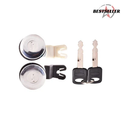 Sale Door Lock Cylinder w/Key for Ford E350 Super Duty E450 Super Duty 1999-2006 Foto 1 de 4