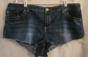 Custom DAISY DUKE shorts Super Short & Sexy Maurices Brand Size 22 - Picture 1 of 11