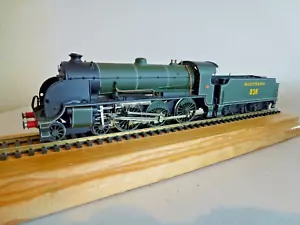 DJH KIT BUILT SR MAUNSELL S15 4-6-0 - 838 SOUTHERN GREEN - Foto 1 di 5