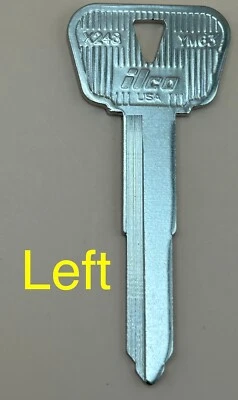 1 Key Blank Yamaha Stryker Super Tenere T Max TDM TDM850 TRX 850 XJ 650 XSR900 - Image 1 of 3