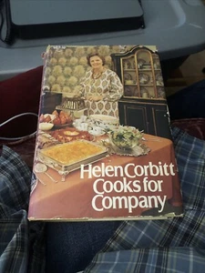 HELEN CORBITT COOKS FOR COMPANY 1st Printing Vintage 1974 Cookbook HCDJ Recipes - Bild 1 von 3