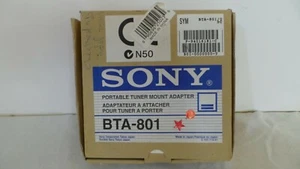 SONY Portable Tuner Mount Adapter BTA-801 - Picture 1 of 3