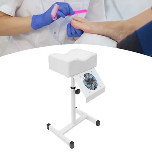 Mobile Pediküre Stuhl Fußpflegestuhl mit Absaugung Salon Hocker Höhenverstellbar - Bild 1 von 20